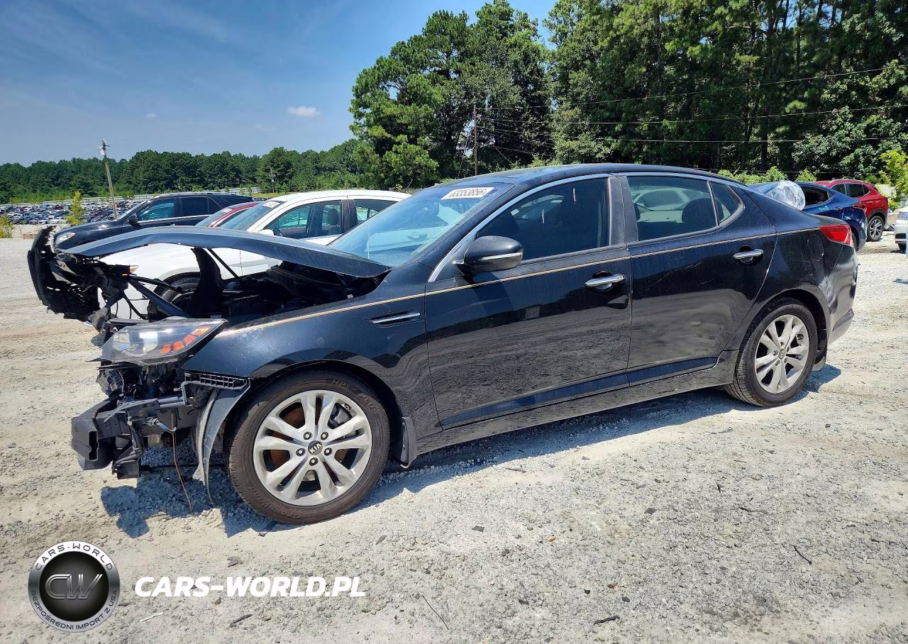 2011 Kia Optima Ex Turbo