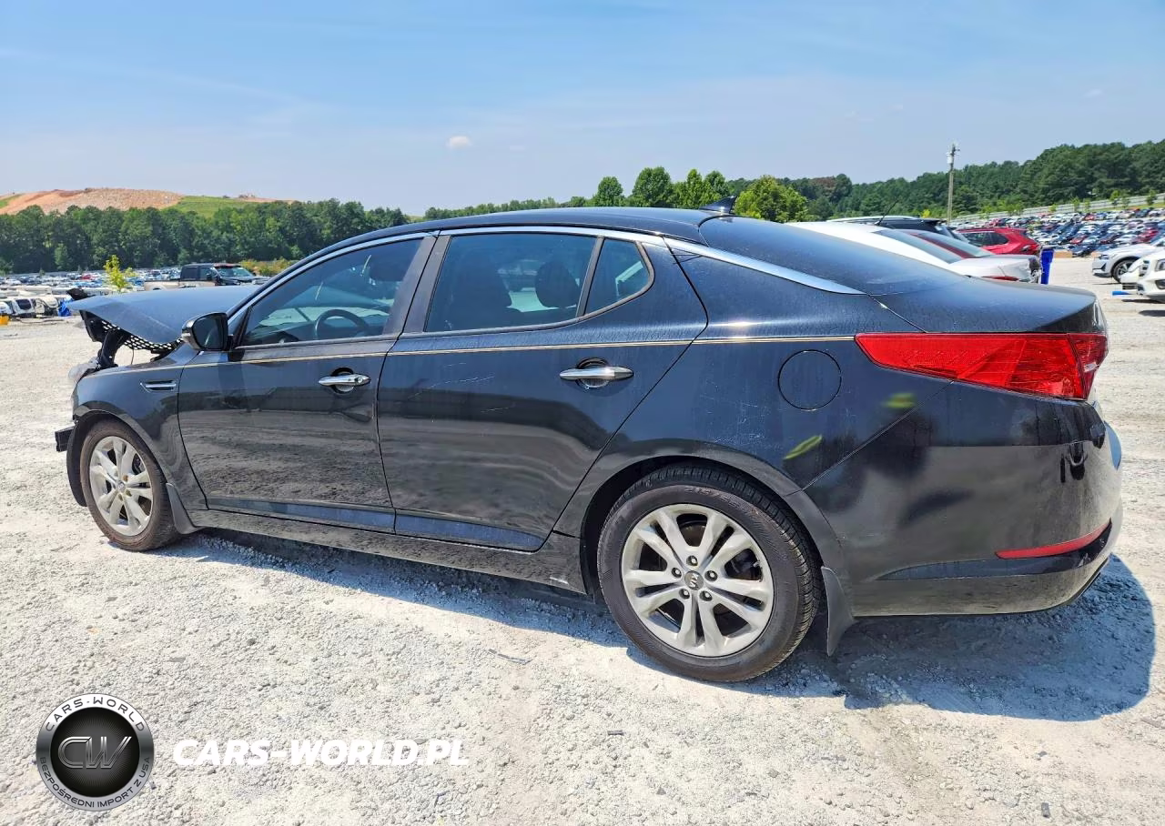 2011 Kia Optima Ex Turbo VIN:KNAGN4A61B5147277 - 2