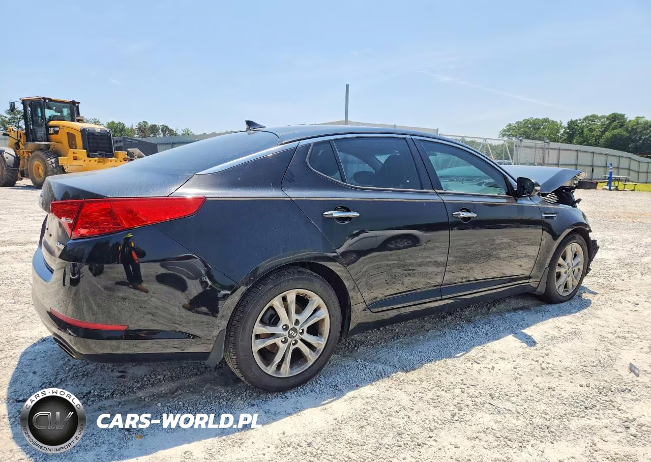 2011 Kia Optima Ex Turbo VIN:KNAGN4A61B5147277 - 3