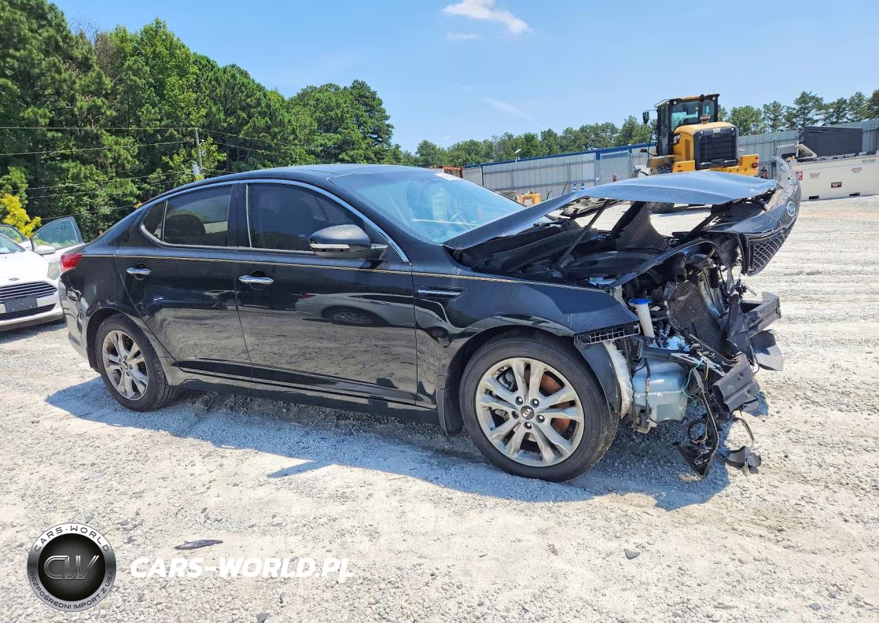 2011 Kia Optima Ex Turbo VIN:KNAGN4A61B5147277 - 4