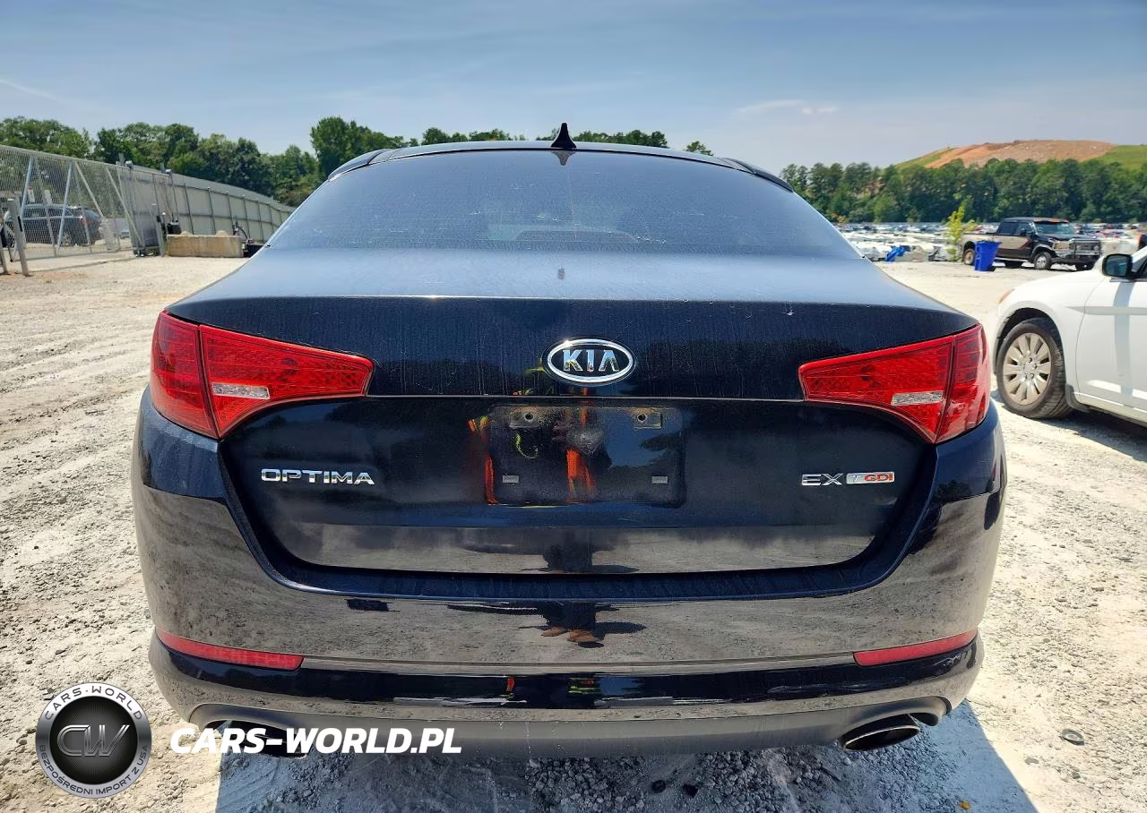 2011 Kia Optima Ex Turbo VIN:KNAGN4A61B5147277 - 6