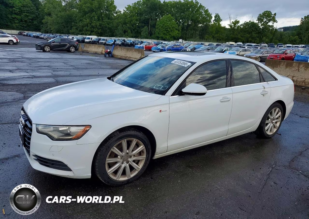 2013 Audi A6 Premium Plus – zdjęcie 1 z 12