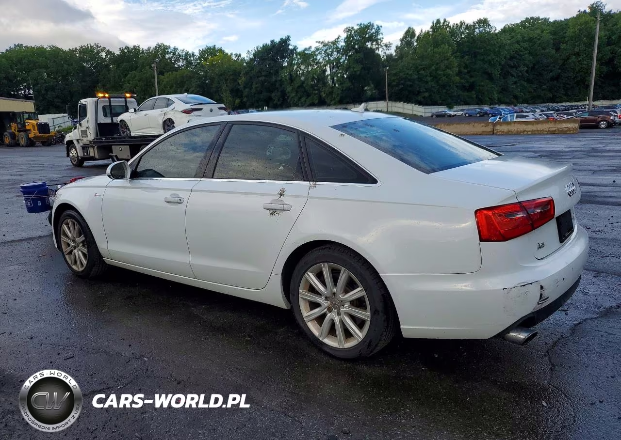 2013 Audi A6 Premium Plus VIN:WAUGGAFC9DN044179 - 2