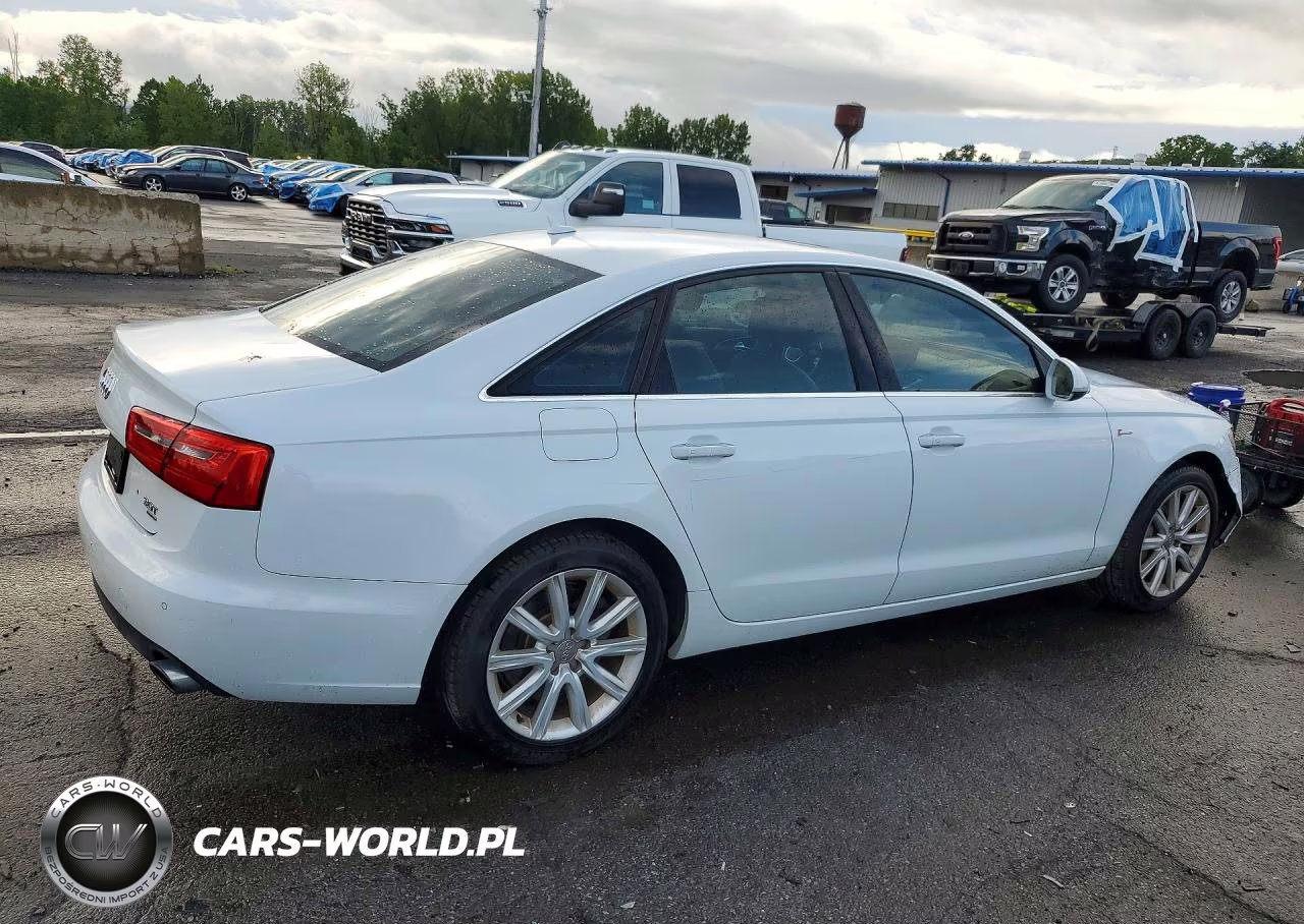 2013 Audi A6 Premium Plus VIN:WAUGGAFC9DN044179 - 3