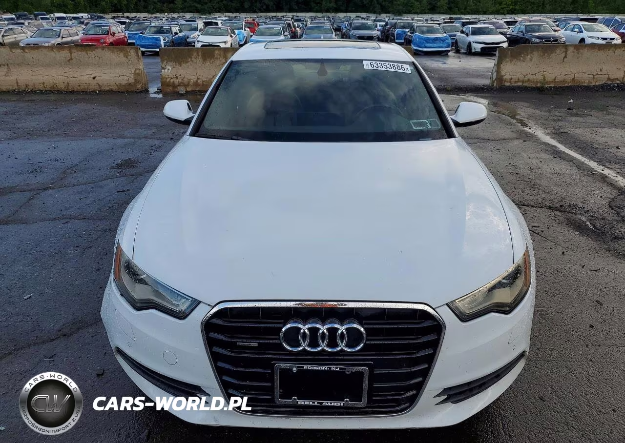 2013 Audi A6 Premium Plus VIN:WAUGGAFC9DN044179 - 5