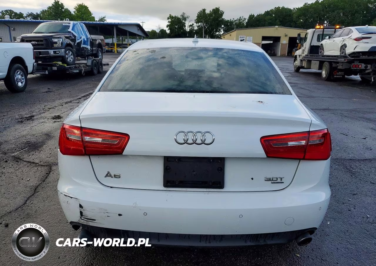 2013 Audi A6 Premium Plus VIN:WAUGGAFC9DN044179 - 6