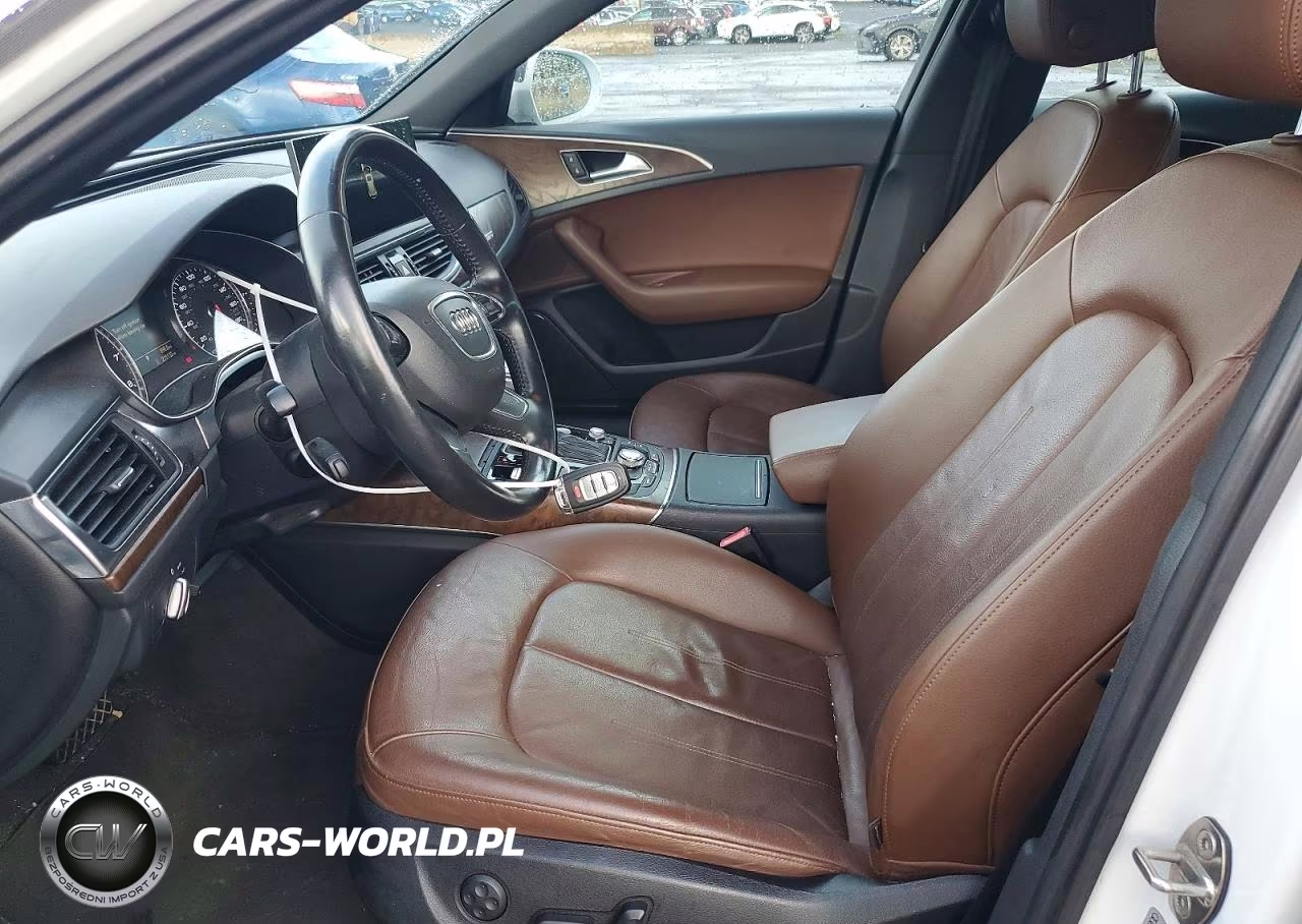 2013 Audi A6 Premium Plus VIN:WAUGGAFC9DN044179 - 7