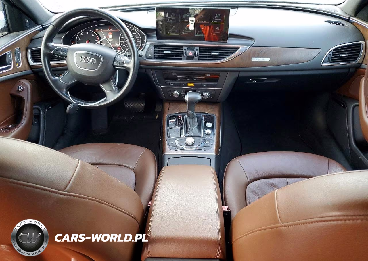 2013 Audi A6 Premium Plus VIN:WAUGGAFC9DN044179 - 8