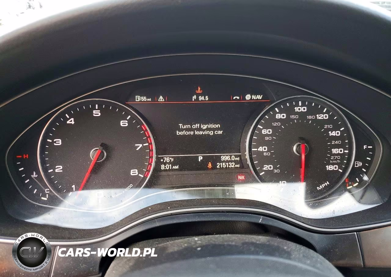 2013 Audi A6 Premium Plus VIN:WAUGGAFC9DN044179 - 9