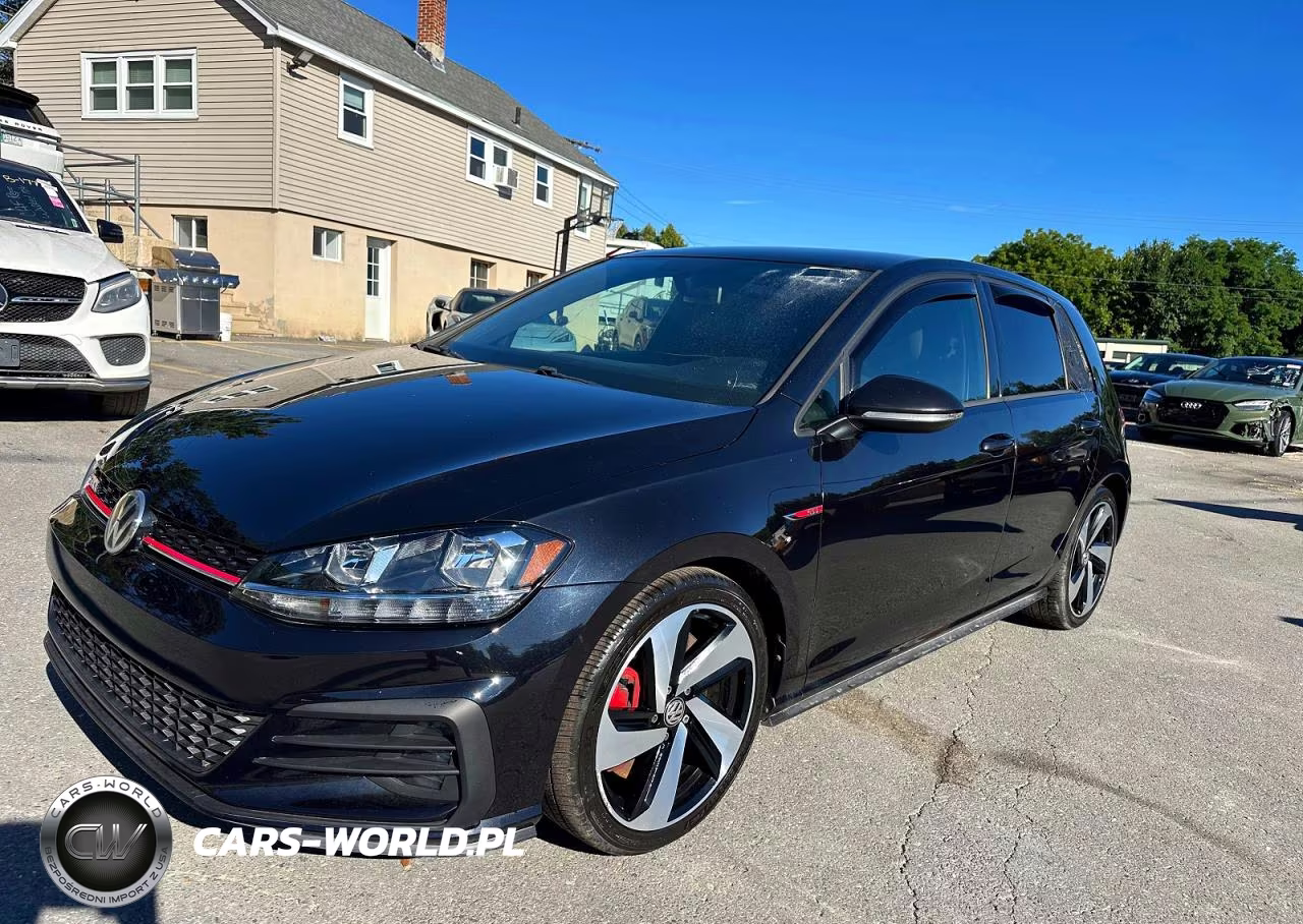 2021 Volkswagen Gti S