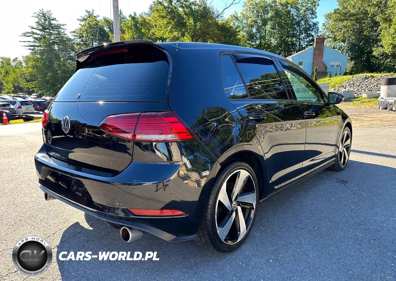 2021 Volkswagen Gti S VIN:3VW5T7AU7MM000861 - 3