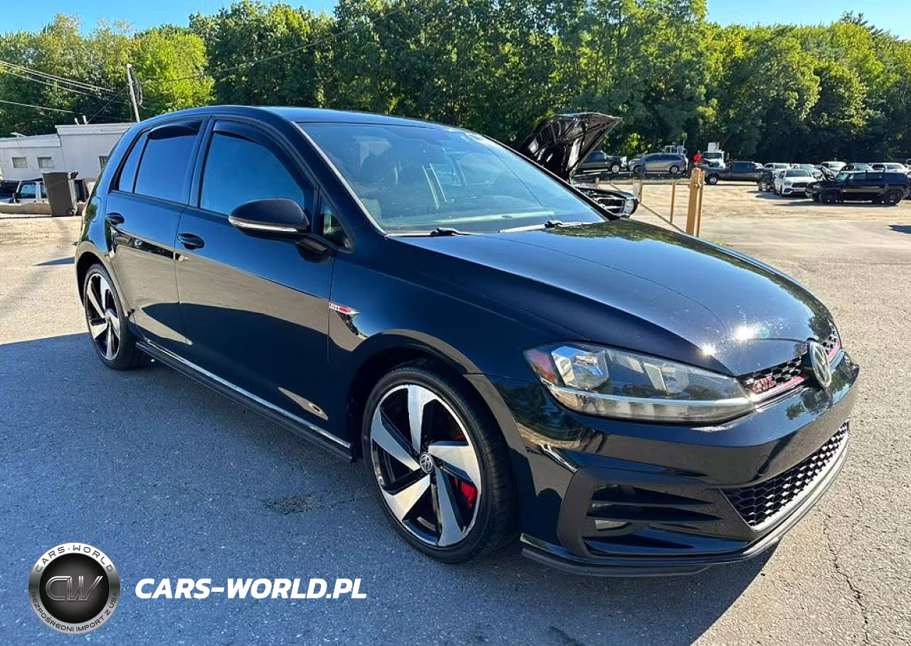 2021 Volkswagen Gti S VIN:3VW5T7AU7MM000861 - 4