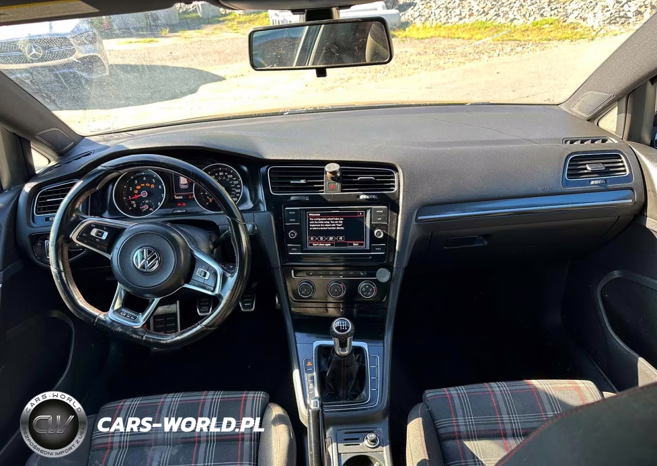 2021 Volkswagen Gti S VIN:3VW5T7AU7MM000861 - 8