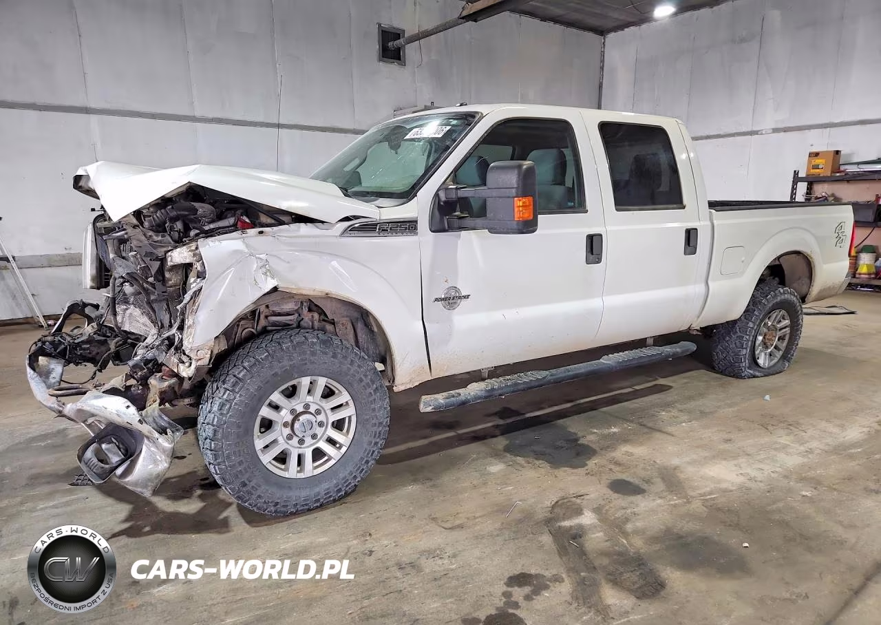 2016 Ford F250 Super Duty – zdjęcie 1 z 12