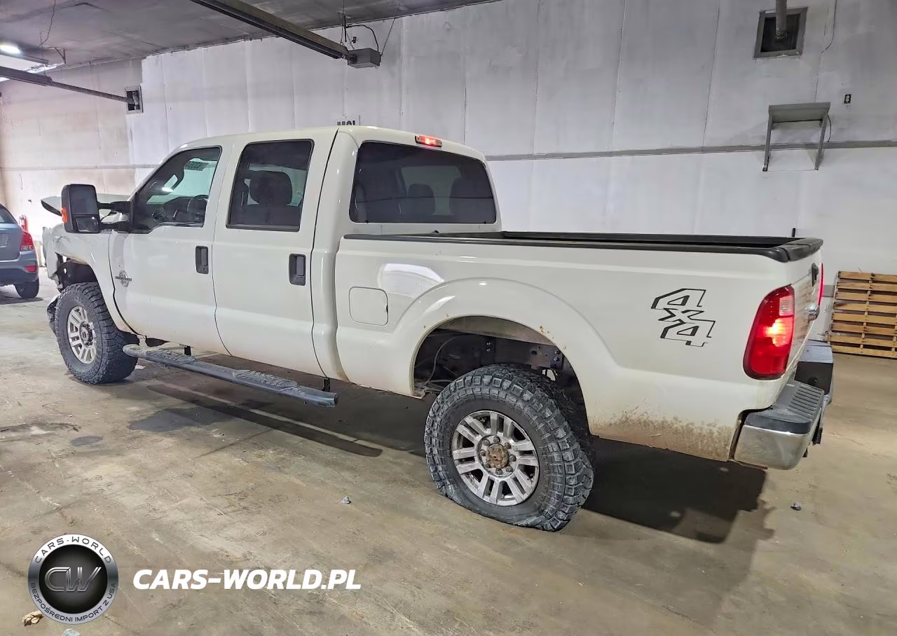 2016 Ford F250 Super Duty VIN:1FT7W2BT6GEC77331 - 2