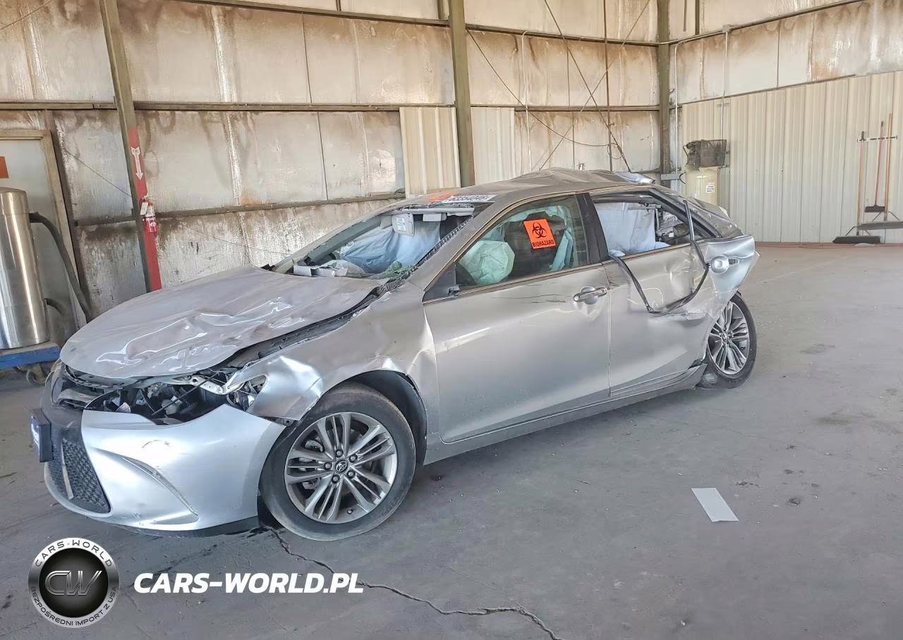 2017 Toyota Camry Se