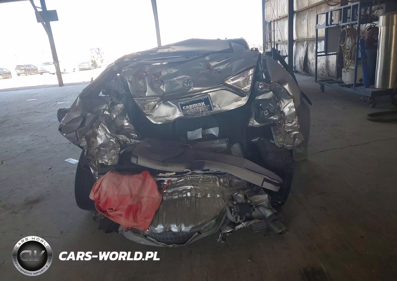 2017 Toyota Camry Se VIN:4T1BF1FK0HU768115 - 6