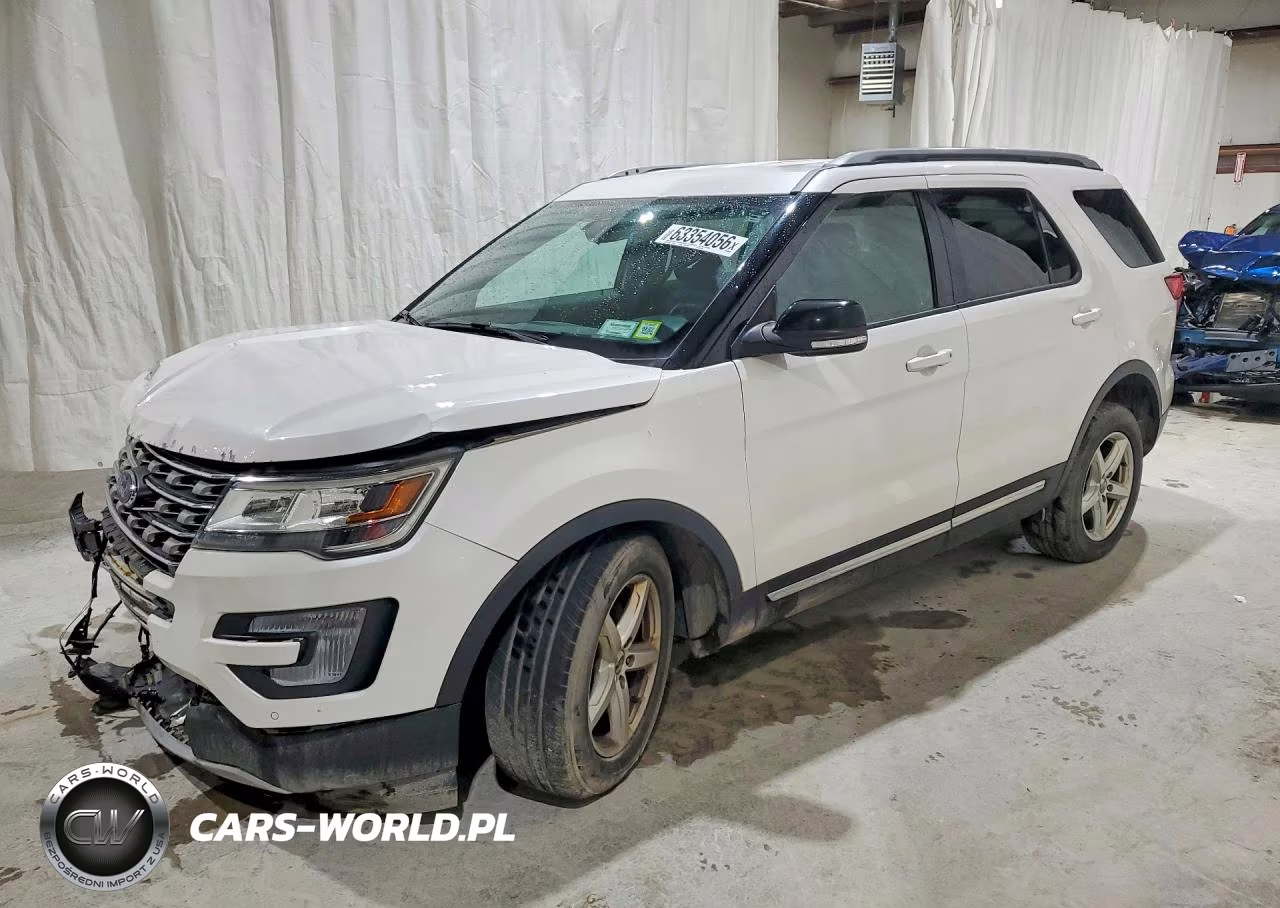 2017 Ford Explorer Xlt – zdjęcie 1 z 14