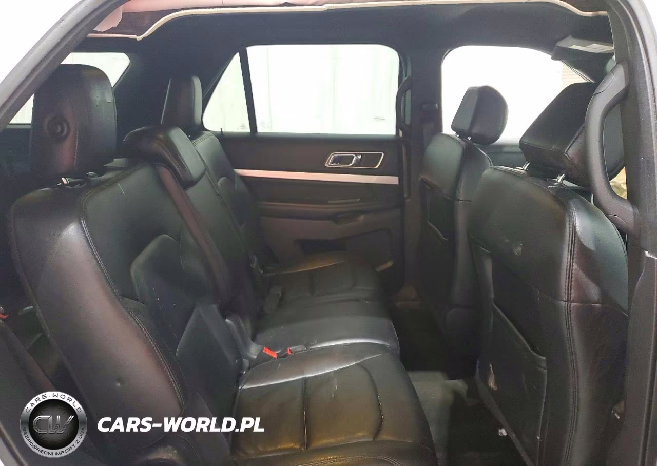 2017 Ford Explorer Xlt VIN:1FM5K8D86HGD10988 - 11