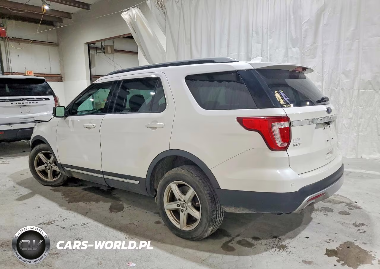 2017 Ford Explorer Xlt VIN:1FM5K8D86HGD10988 - 2