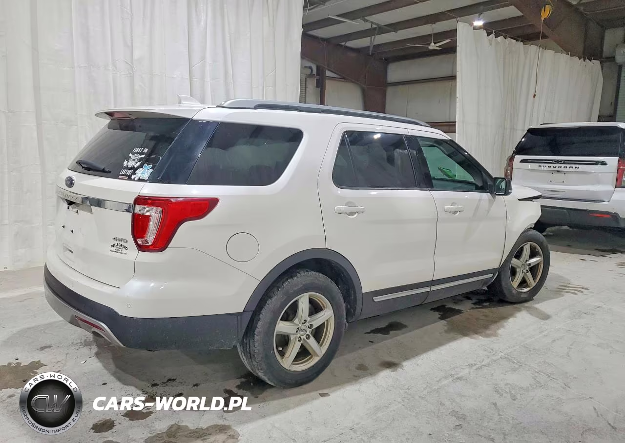 2017 Ford Explorer Xlt VIN:1FM5K8D86HGD10988 - 3