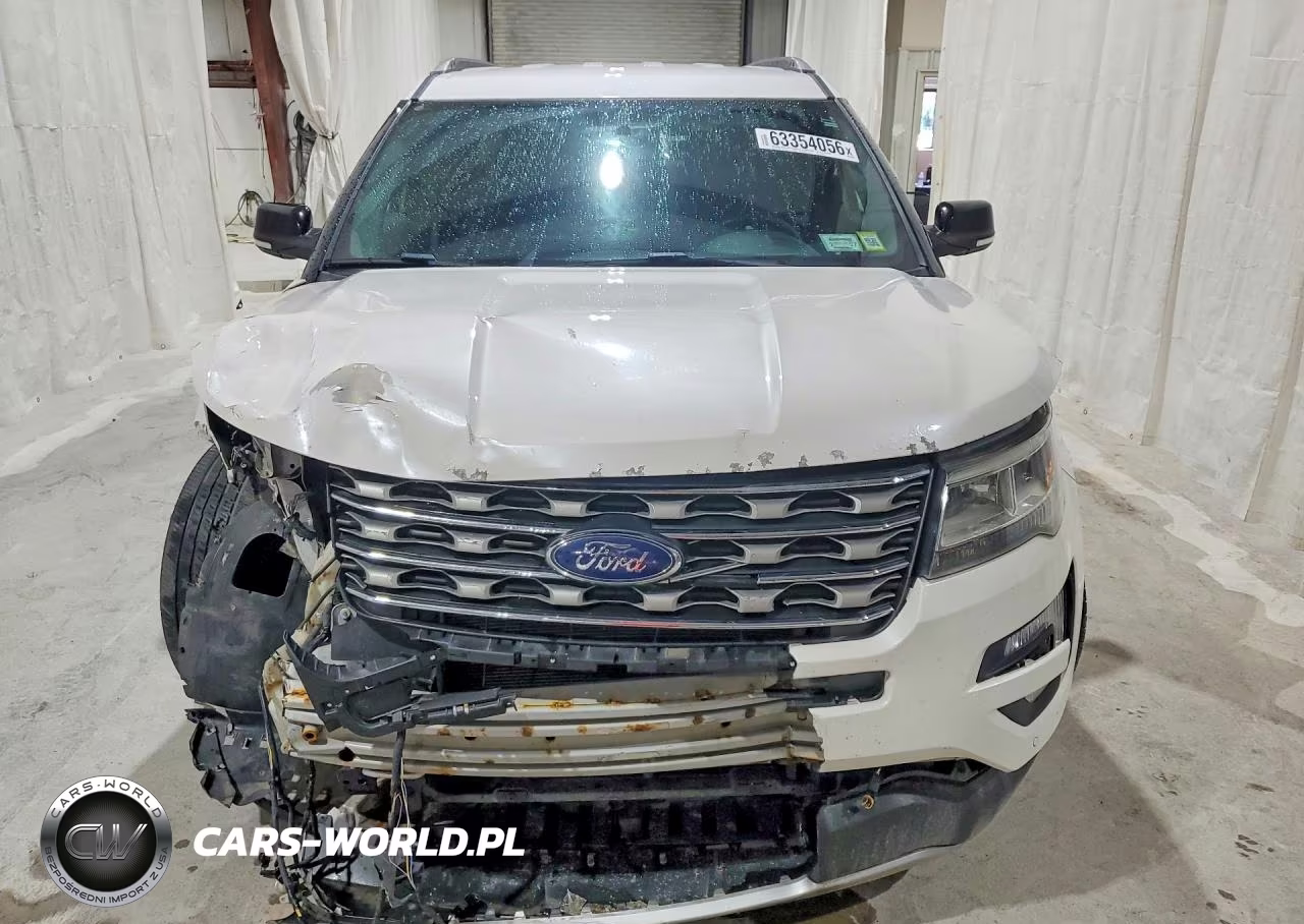 2017 Ford Explorer Xlt VIN:1FM5K8D86HGD10988 - 5