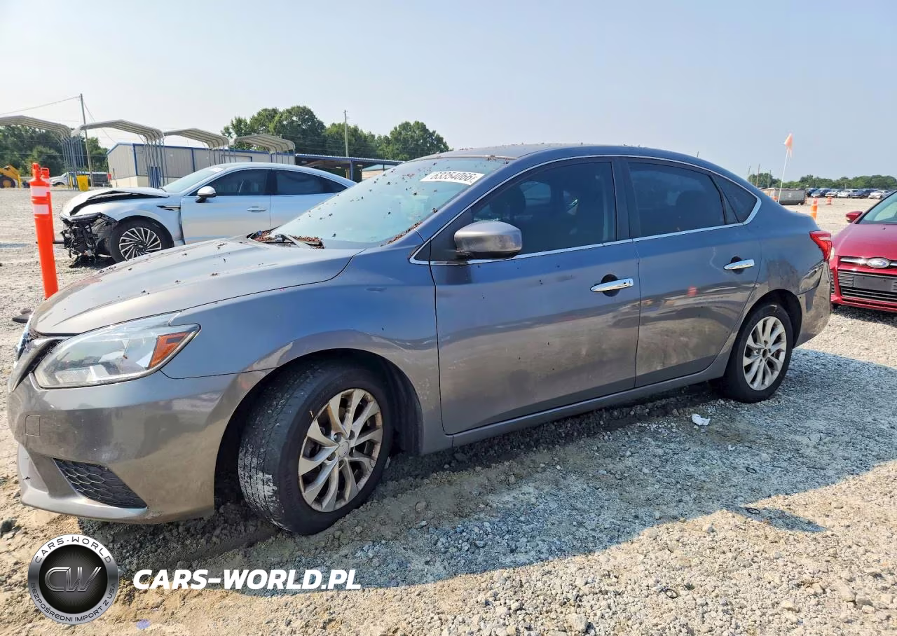 2018 Nissan Sentra Sv – zdjęcie 1 z 12