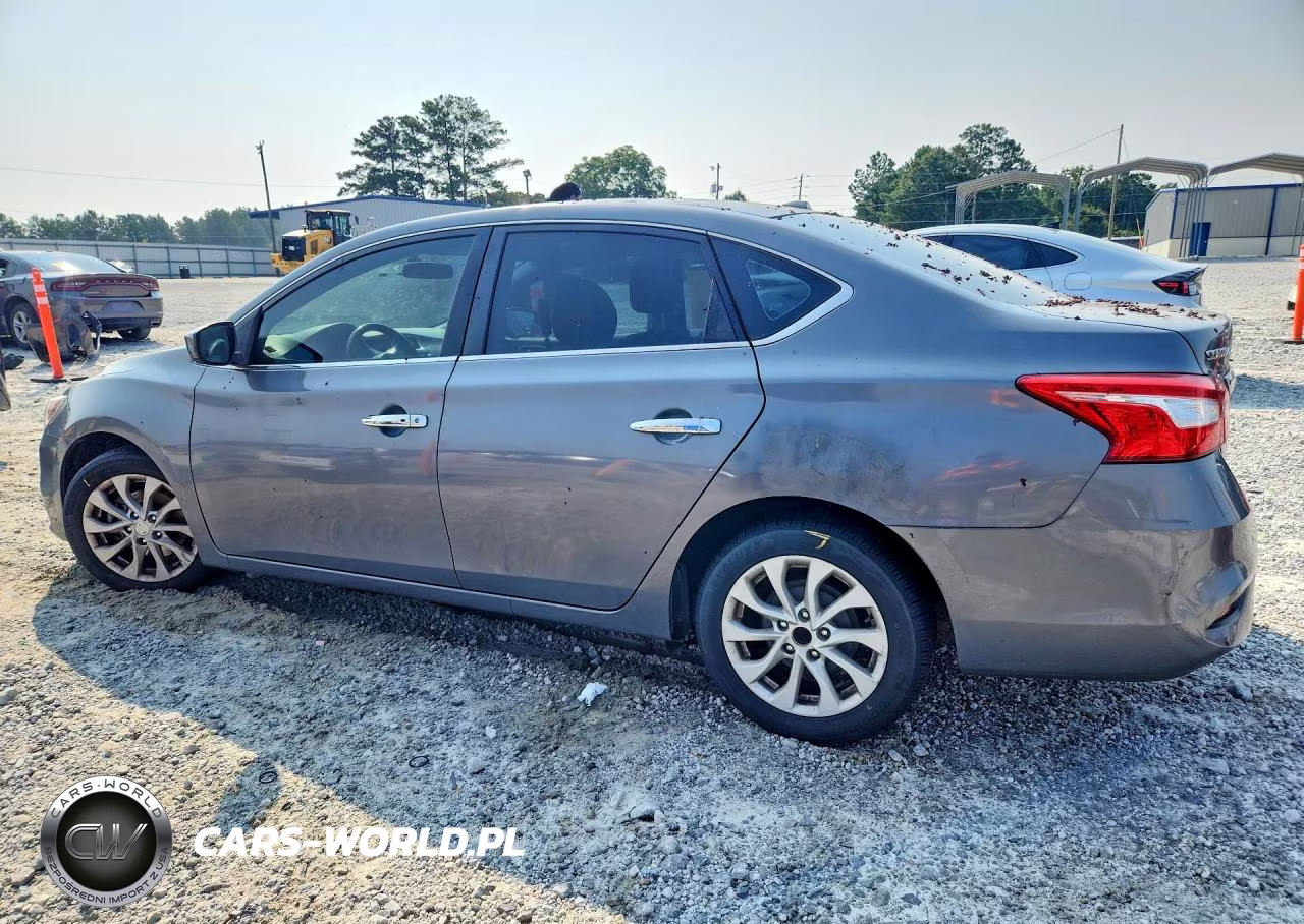 2018 Nissan Sentra Sv VIN:3N1AB7AP6JL618188 - 2