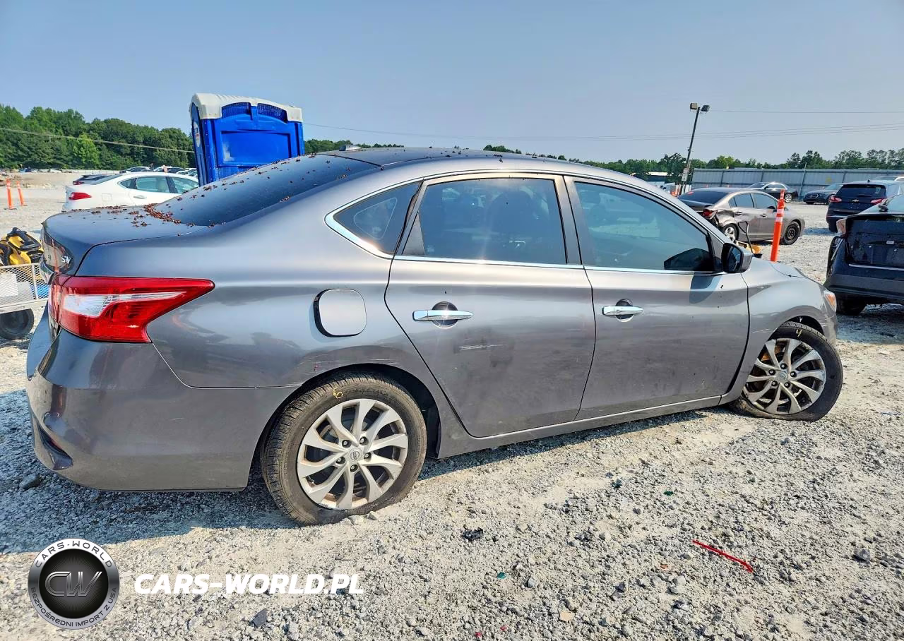 2018 Nissan Sentra Sv VIN:3N1AB7AP6JL618188 - 3