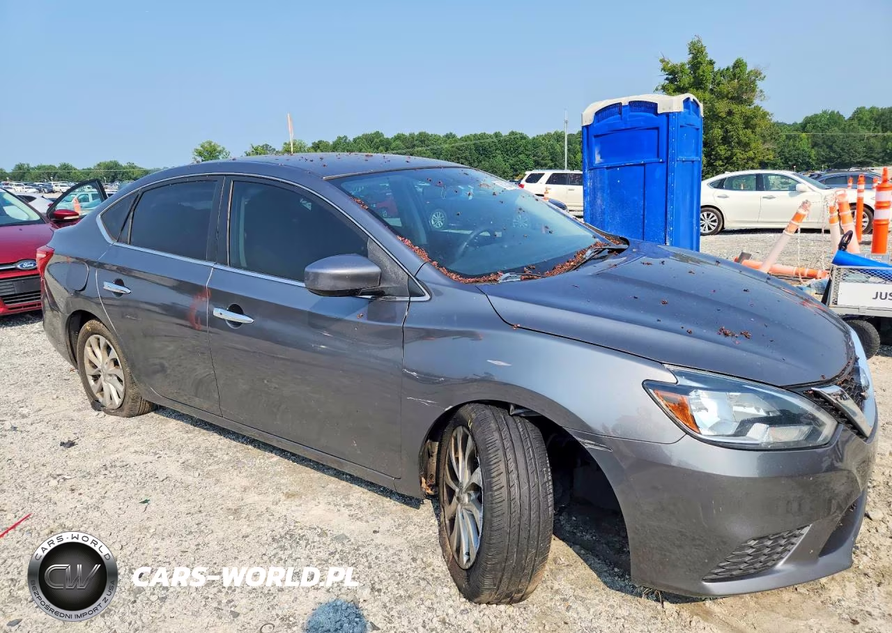 2018 Nissan Sentra Sv VIN:3N1AB7AP6JL618188 - 4