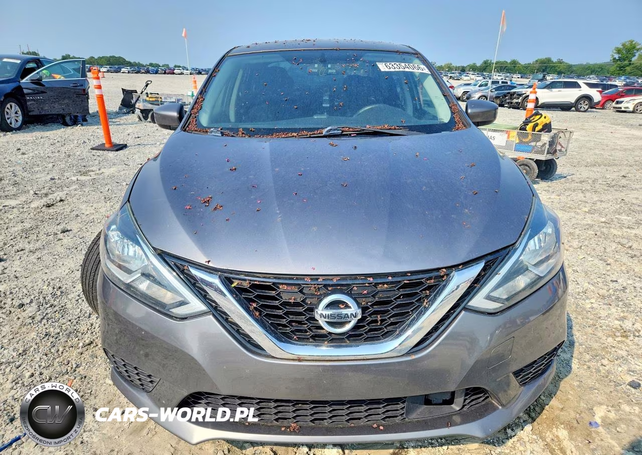 2018 Nissan Sentra Sv VIN:3N1AB7AP6JL618188 - 5