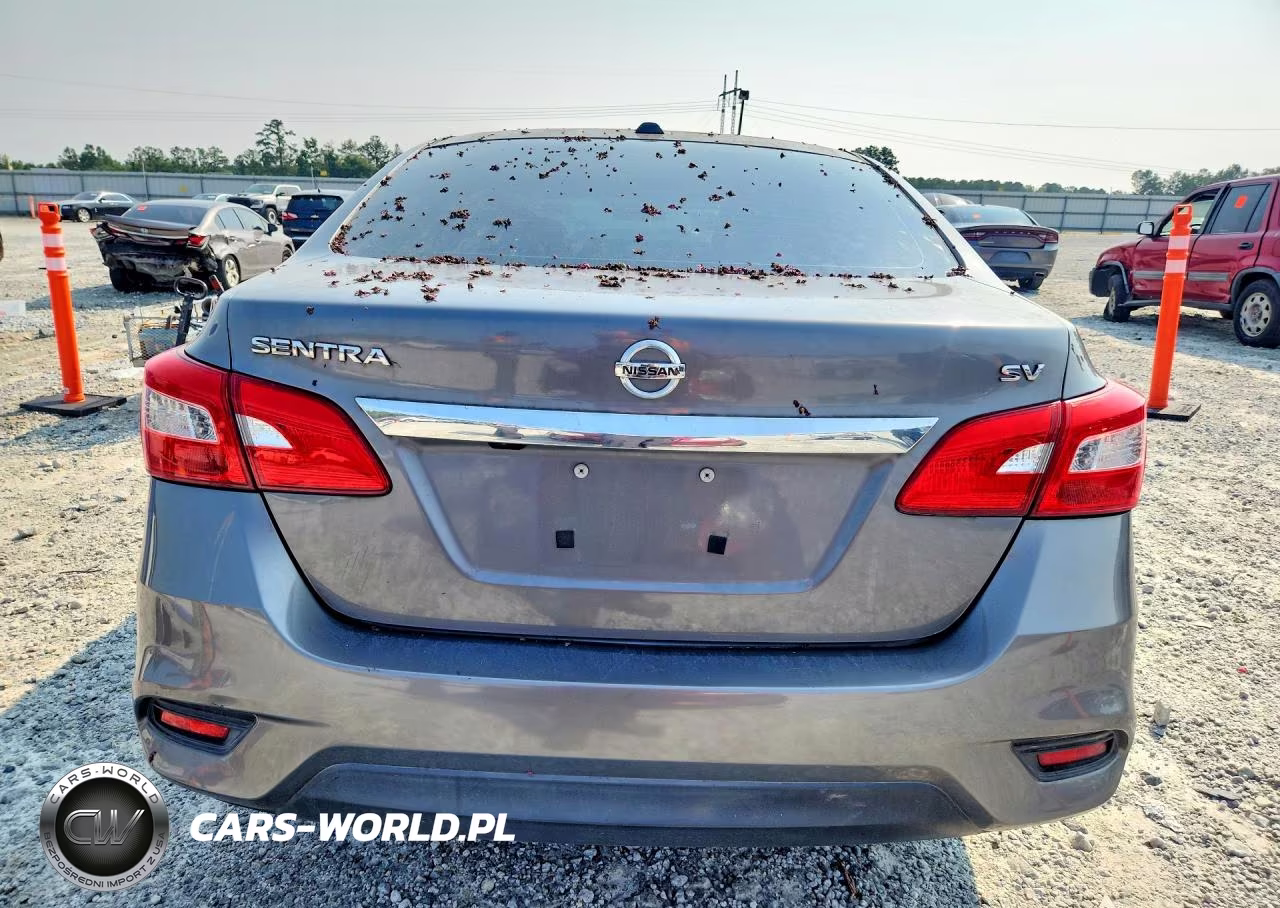2018 Nissan Sentra Sv VIN:3N1AB7AP6JL618188 - 6