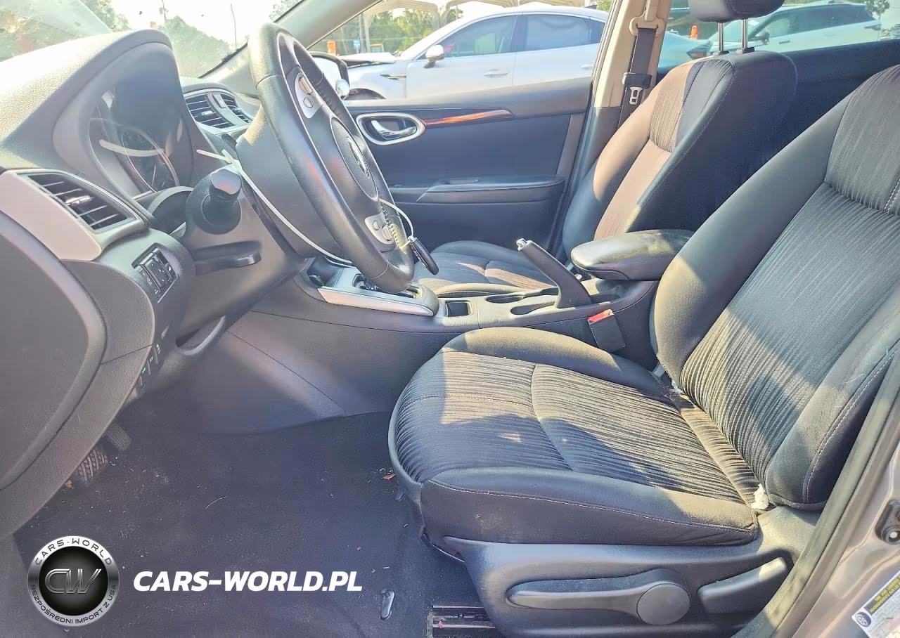 2018 Nissan Sentra Sv VIN:3N1AB7AP6JL618188 - 7