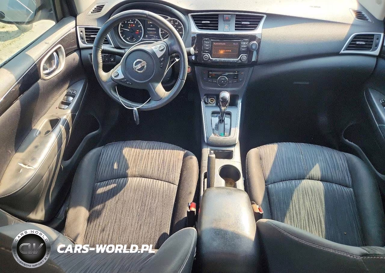 2018 Nissan Sentra Sv VIN:3N1AB7AP6JL618188 - 8