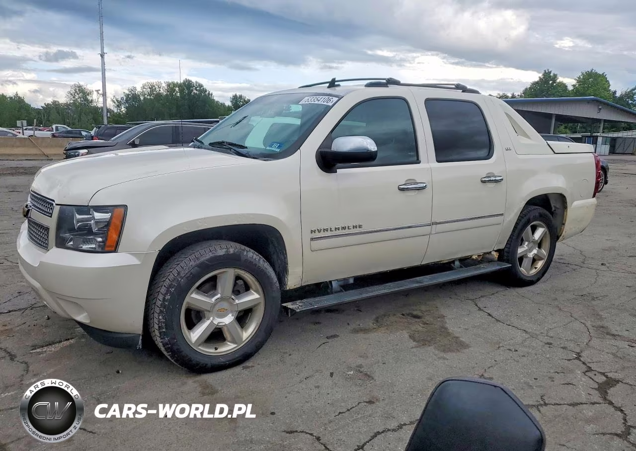 2012 Chevrolet Avalanche Ltz – zdjęcie 1 z 12