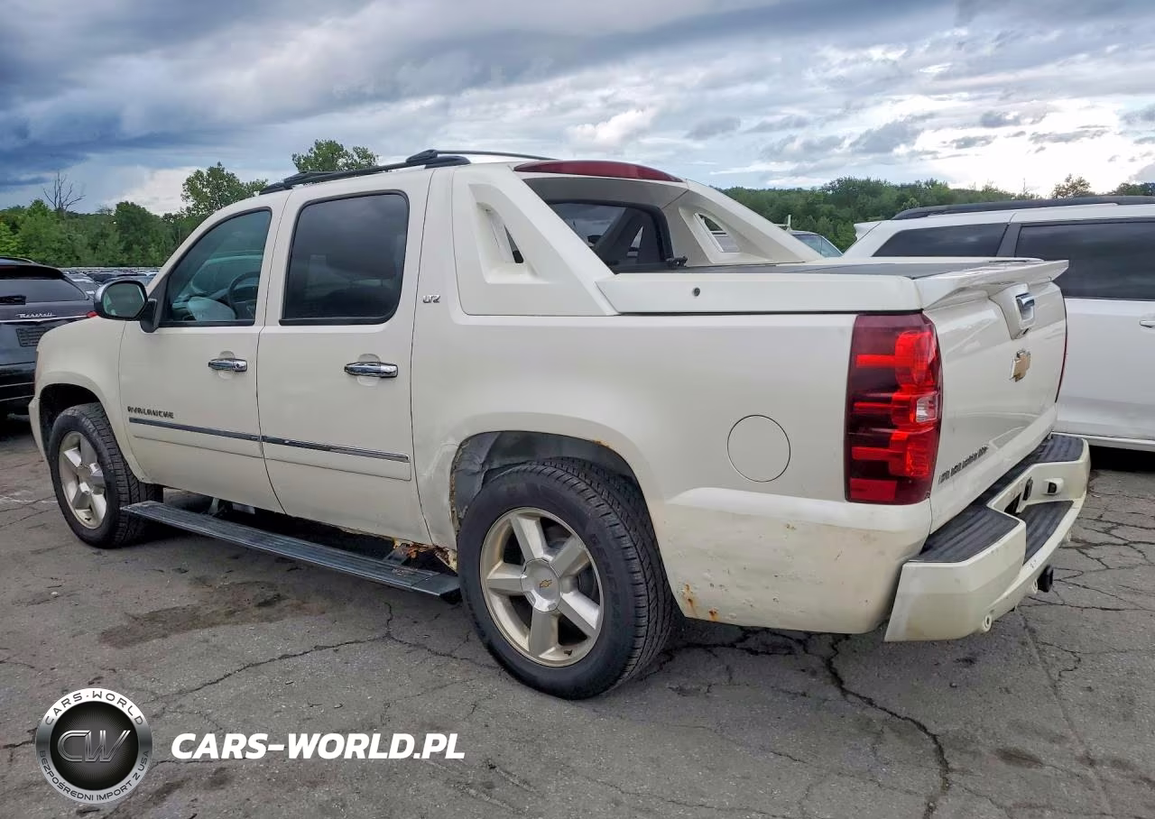2012 Chevrolet Avalanche Ltz VIN:3GNTKGE70CG228755 - 2