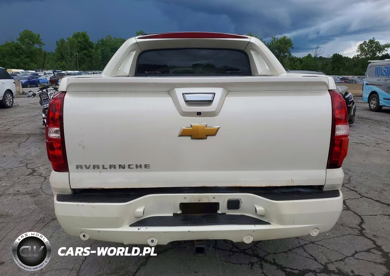 2012 Chevrolet Avalanche Ltz VIN:3GNTKGE70CG228755 - 6