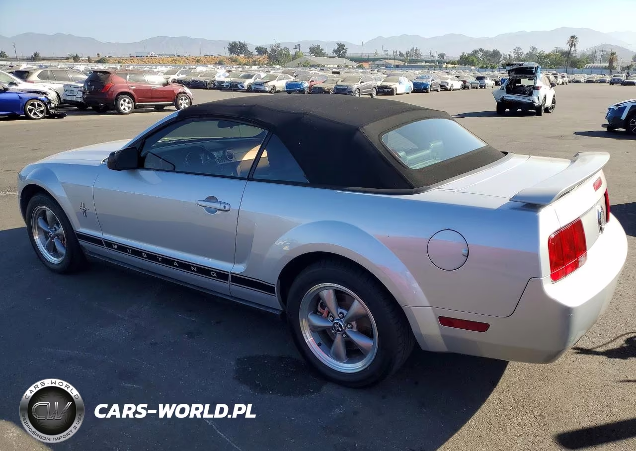 2006 Ford Mustang VIN:1ZVHT84N965154116 - 2