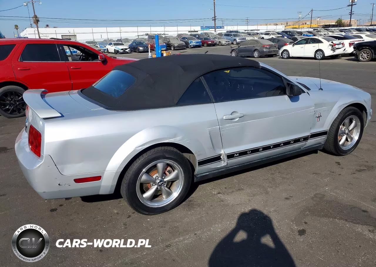 2006 Ford Mustang VIN:1ZVHT84N965154116 - 3