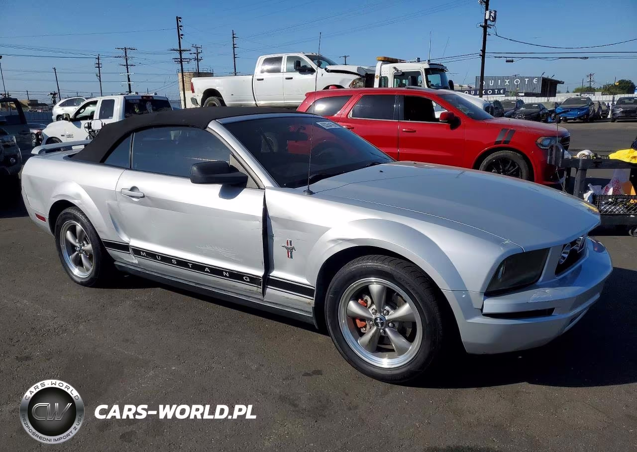 2006 Ford Mustang VIN:1ZVHT84N965154116 - 4