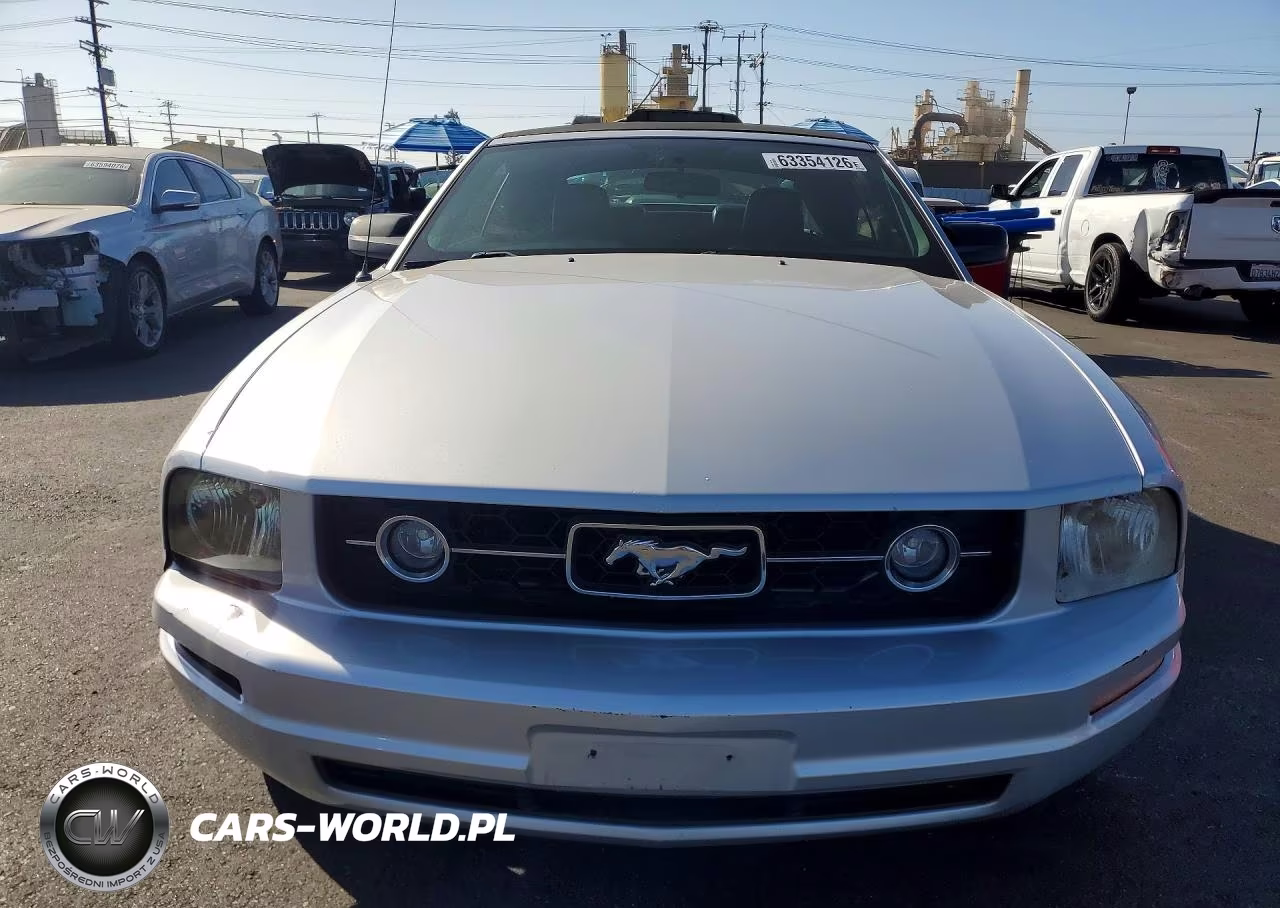 2006 Ford Mustang VIN:1ZVHT84N965154116 - 5