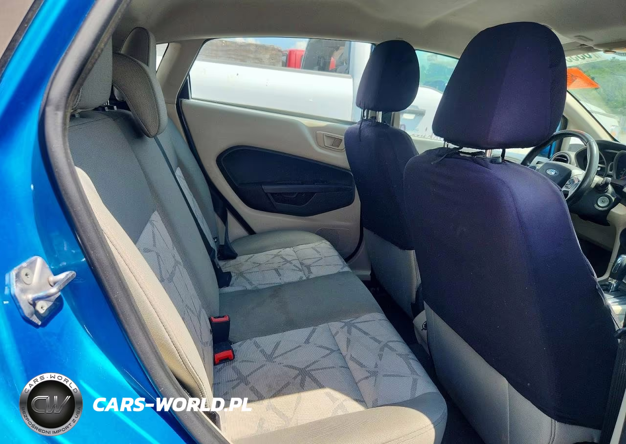 2013 Ford Fiesta Se VIN:3FADP4EJ4DM107406 - 10