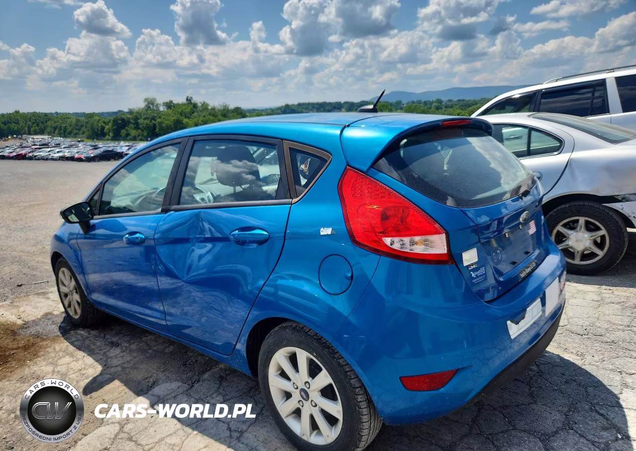 2013 Ford Fiesta Se VIN:3FADP4EJ4DM107406 - 2