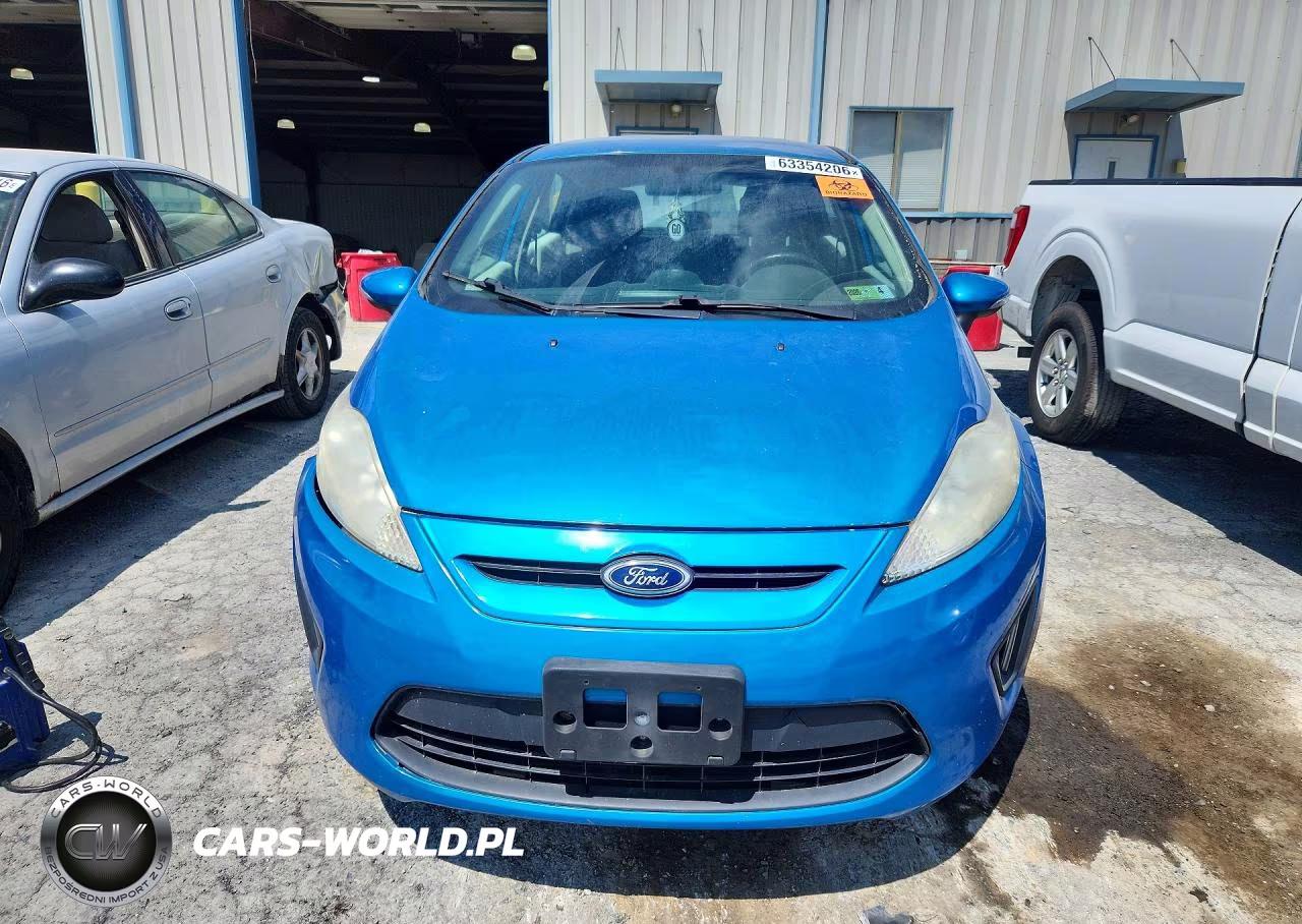 2013 Ford Fiesta Se VIN:3FADP4EJ4DM107406 - 5