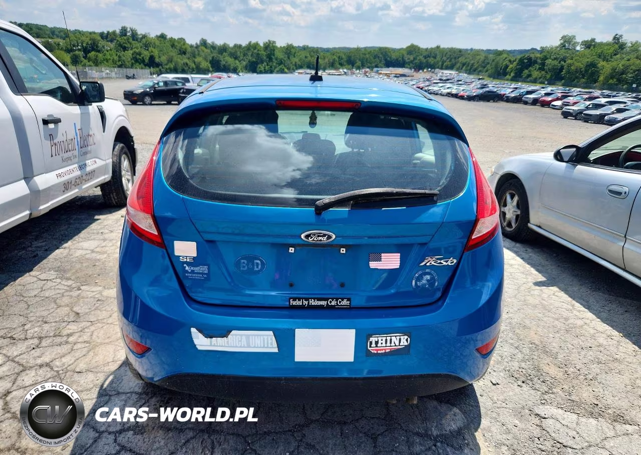 2013 Ford Fiesta Se VIN:3FADP4EJ4DM107406 - 6