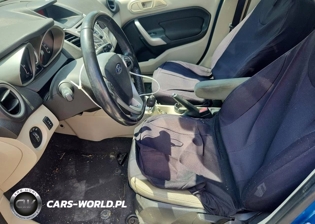 2013 Ford Fiesta Se VIN:3FADP4EJ4DM107406 - 7