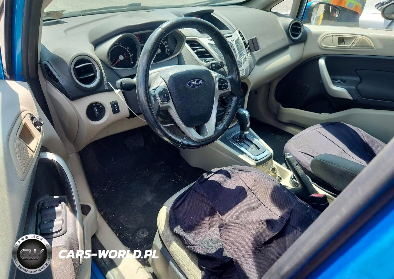 2013 Ford Fiesta Se VIN:3FADP4EJ4DM107406 - 8