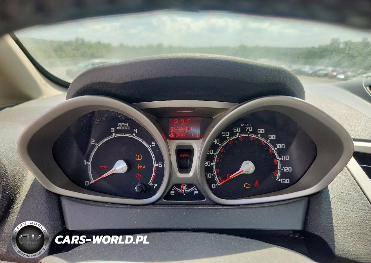 2013 Ford Fiesta Se VIN:3FADP4EJ4DM107406 - 9