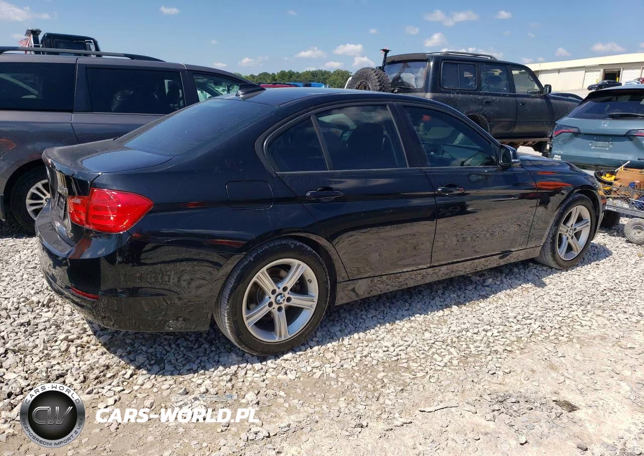 2014 BMW 328 I VIN:WBA3A5C50EP602343 - 3