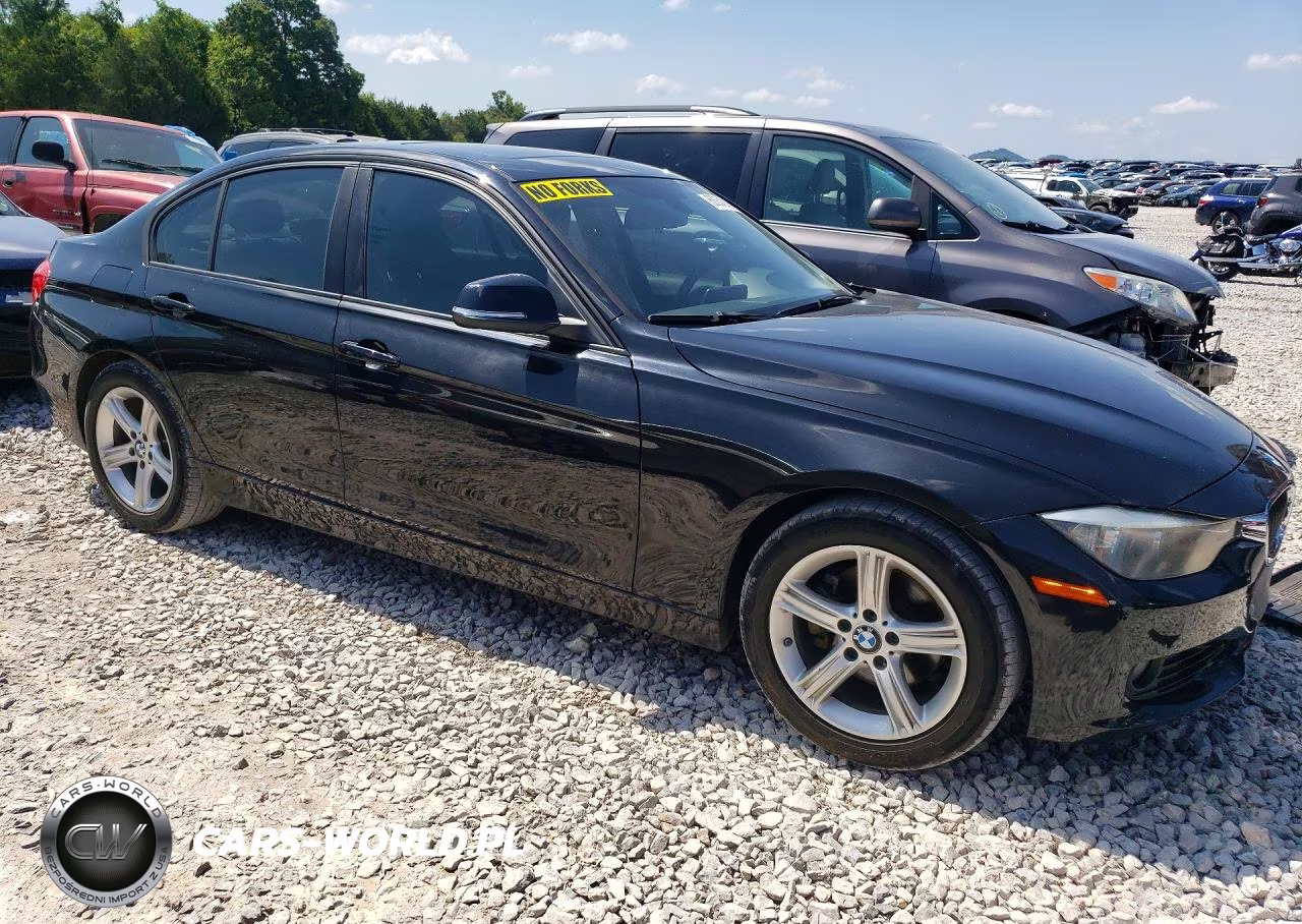2014 BMW 328 I VIN:WBA3A5C50EP602343 - 4